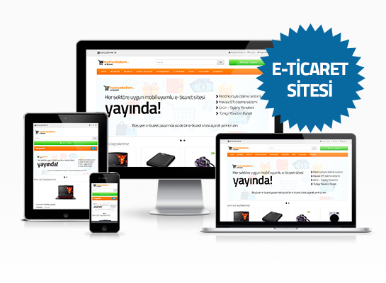 E-ticaret Platformu